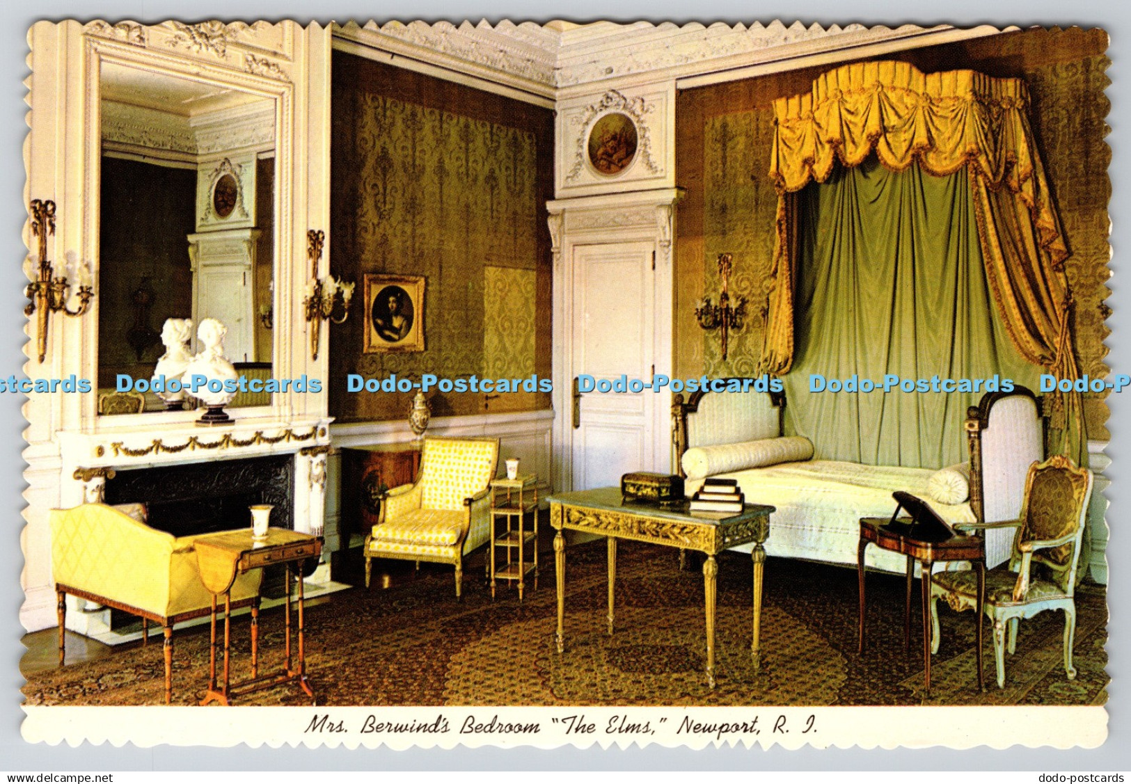 D312487 R. I. Newport. The Elms. Mrs. Berwind Bedroom. John M. Twomey. Newport.