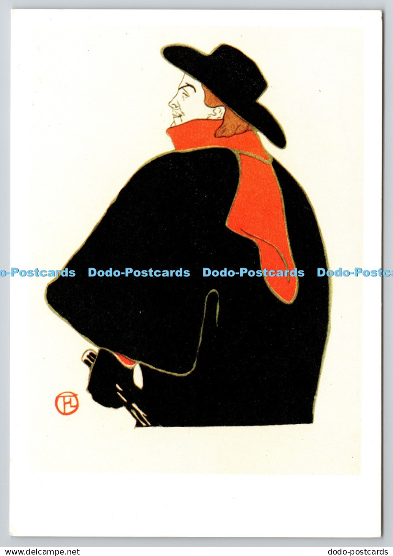 D312596 H. de Toulouse Lautrec. Poster for Aristide Bruant. Fernand Hazan Paris.