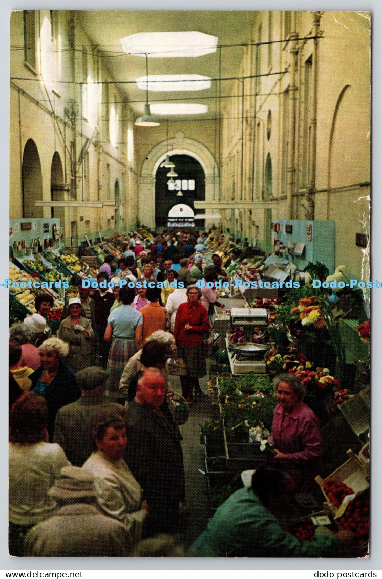 D312759 The Market Place. PM Guernsey. Sarnia Wholesale. Postcard