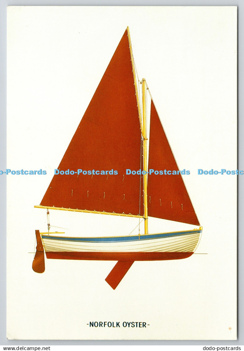 D312853 Norfolk Oyster. The North Norfolk Boatbuilding Co. Ipswich. Shanti Desig