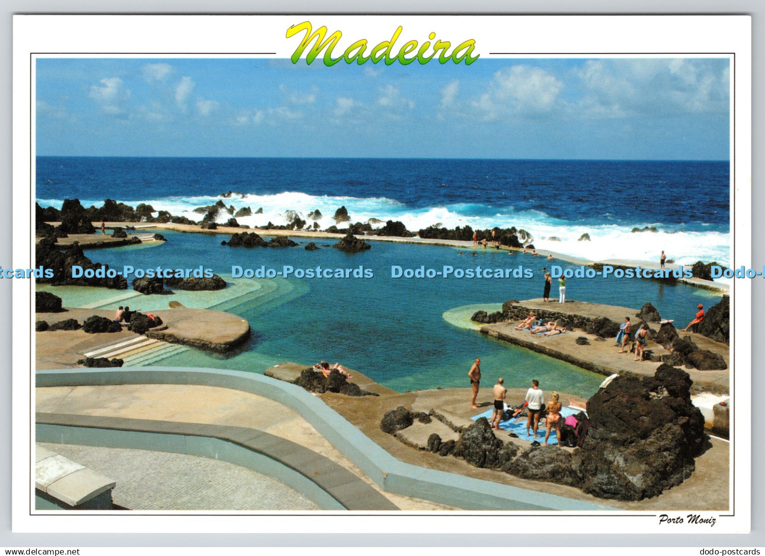 D313080 Madeira. Porto Moniz. Joao Carlos Franca. Funchal. Madeira