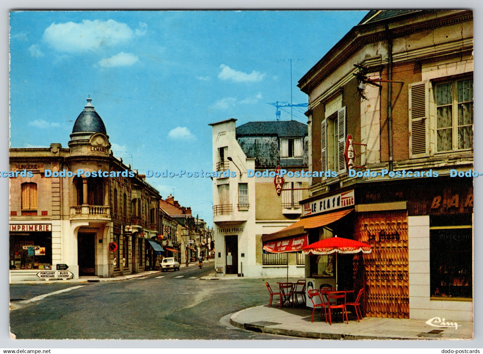 D313518 Contres. Le Carrefour du Souvenir. Cimcrome. CIM. Combier Imprimeur Maco