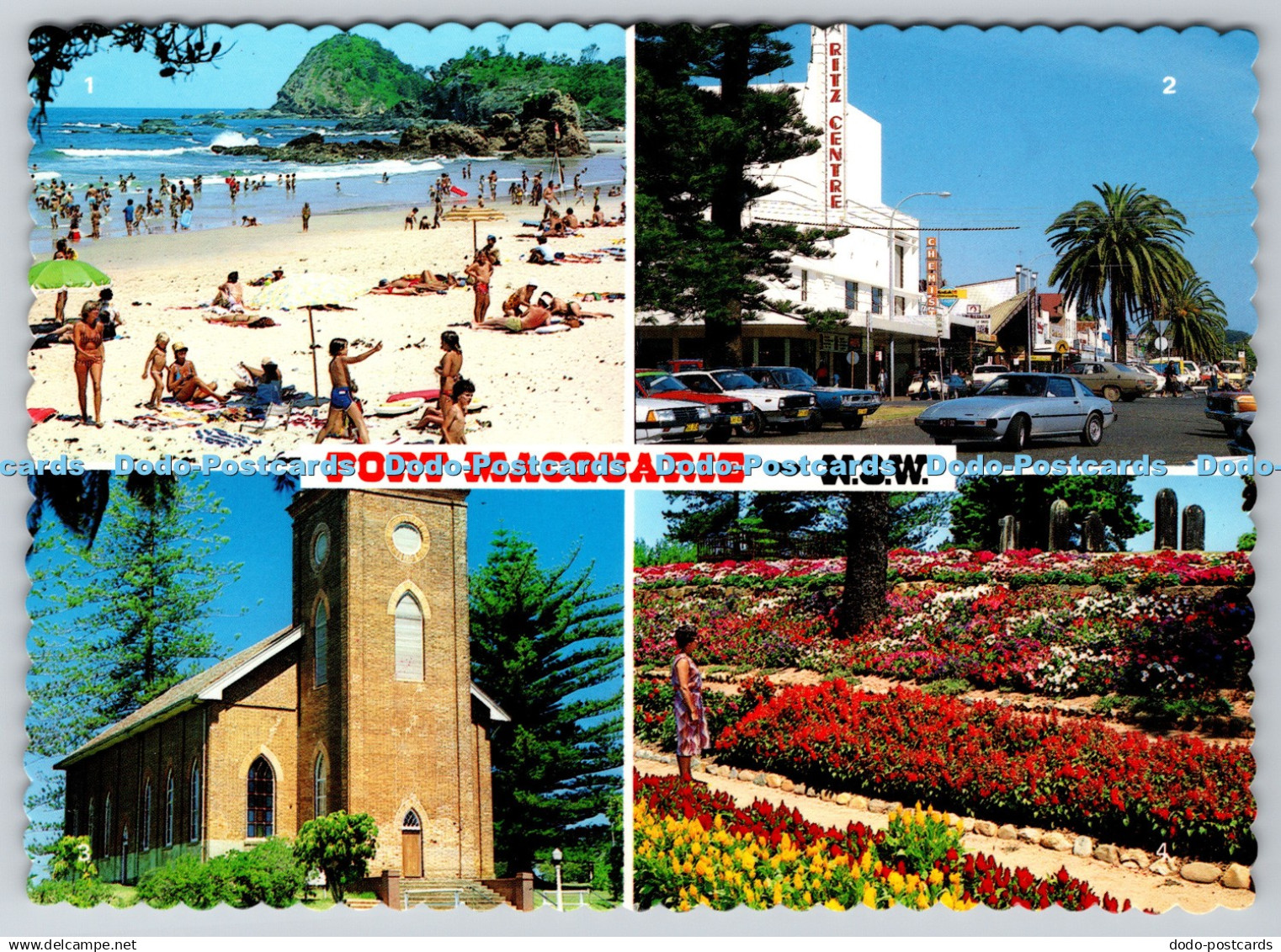 D313532 Port Macquarie. N. S. W. Bellevue. Queensland. Multi View