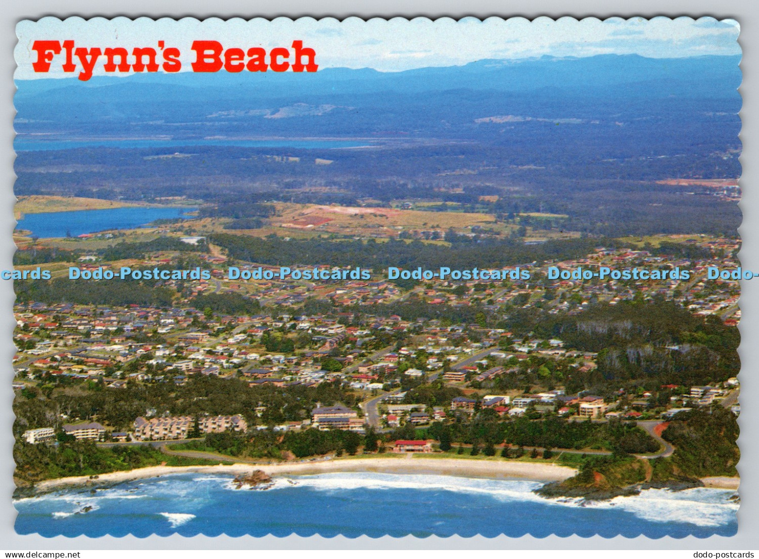 D313550 Flynn Beach. Port Macquarie N. S. W. Bellevue. Palm Beach. Queensland