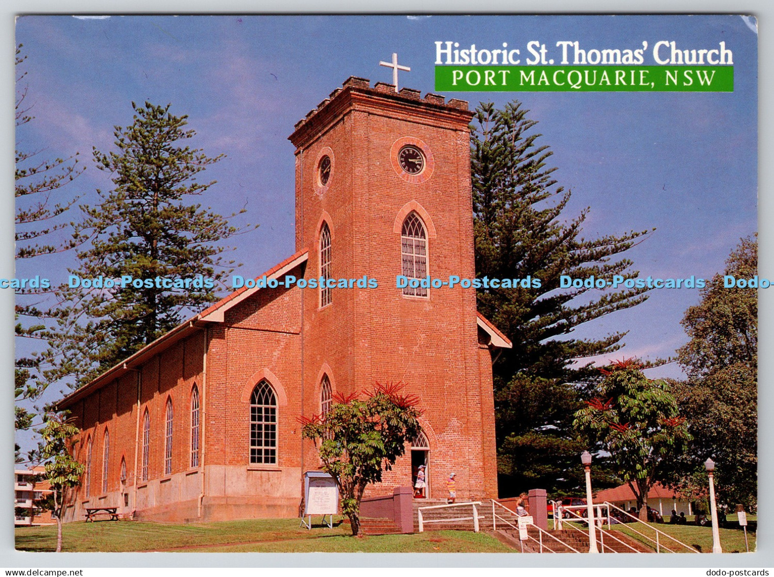 D313617 Historic St Thomas Church. Port Macquarie. N. S. W. Bellevue Australia.