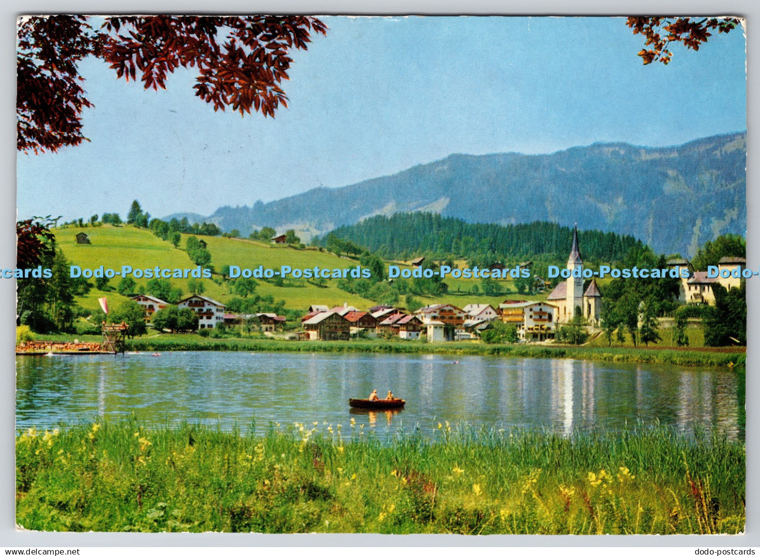 D313986 Hohenluftkurort Goldegg. Bahnstation Schwarzach. Salzburg. Cosy