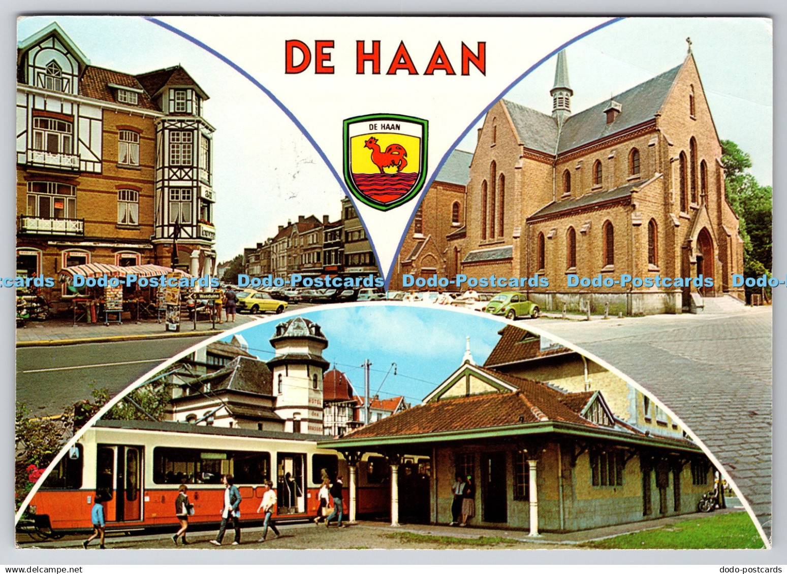 D313991 De Haan. A. Van Mieghem. PM Den Haan. 1982