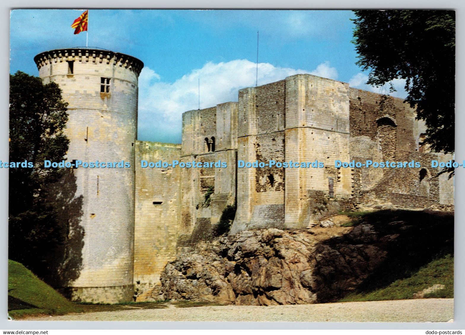 D314010 Calvados. Falaise. Le Chateau. Artaud Freres. Zi. I. Carquefou. Nantes.