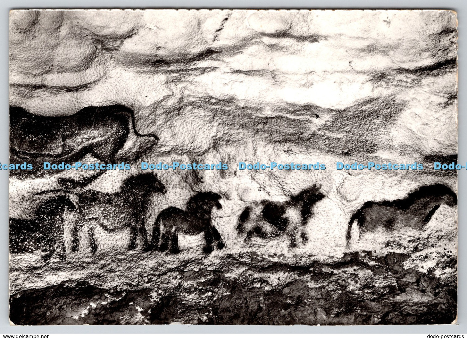 D314937 Dordogne. Montignac sur Vezere. Grotte Prehistorique de Lascaux. Windels