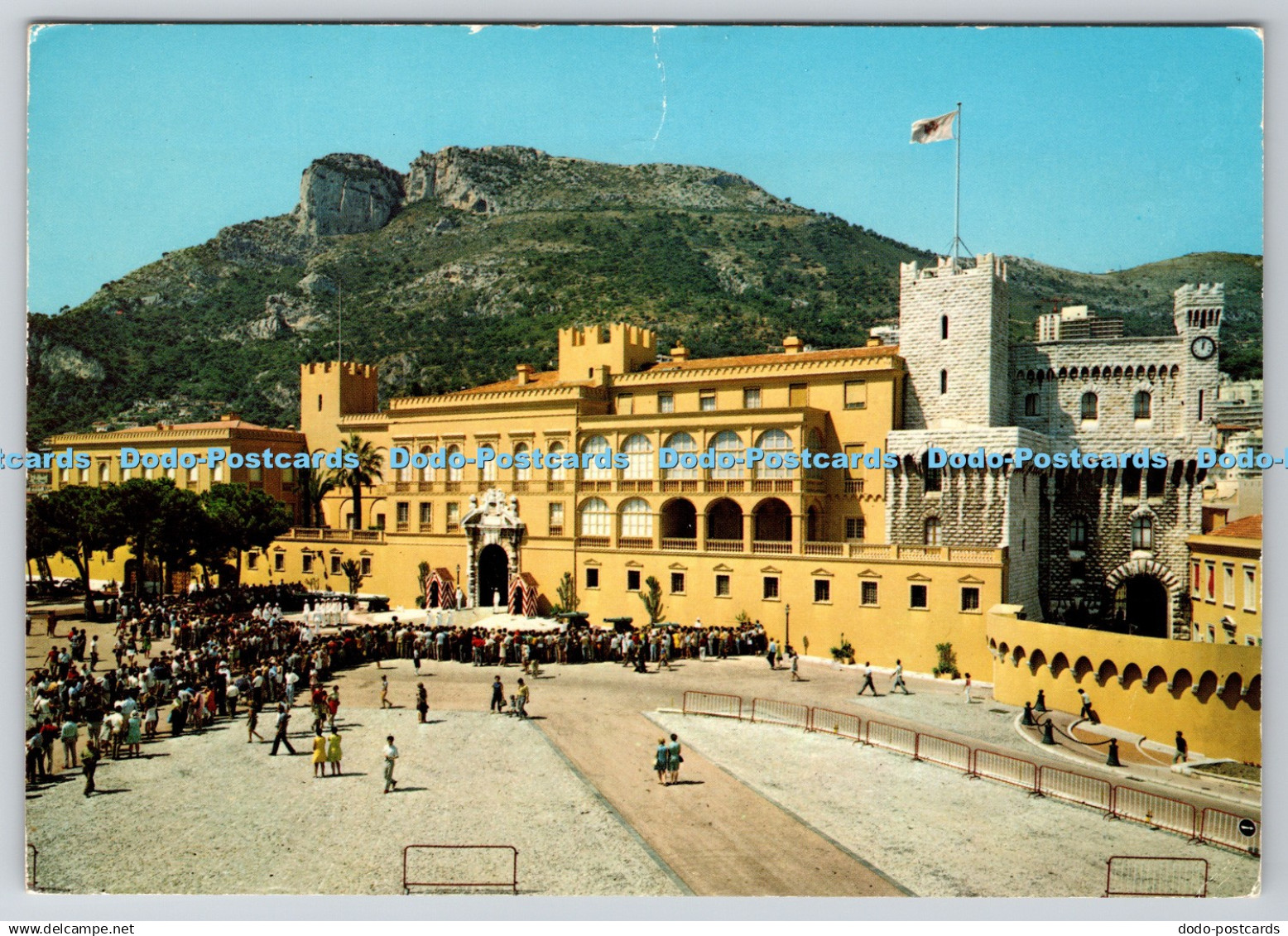 D314996 Principaute de Monaco. Le Palais Princier et la Releve de la Garde. Ajax