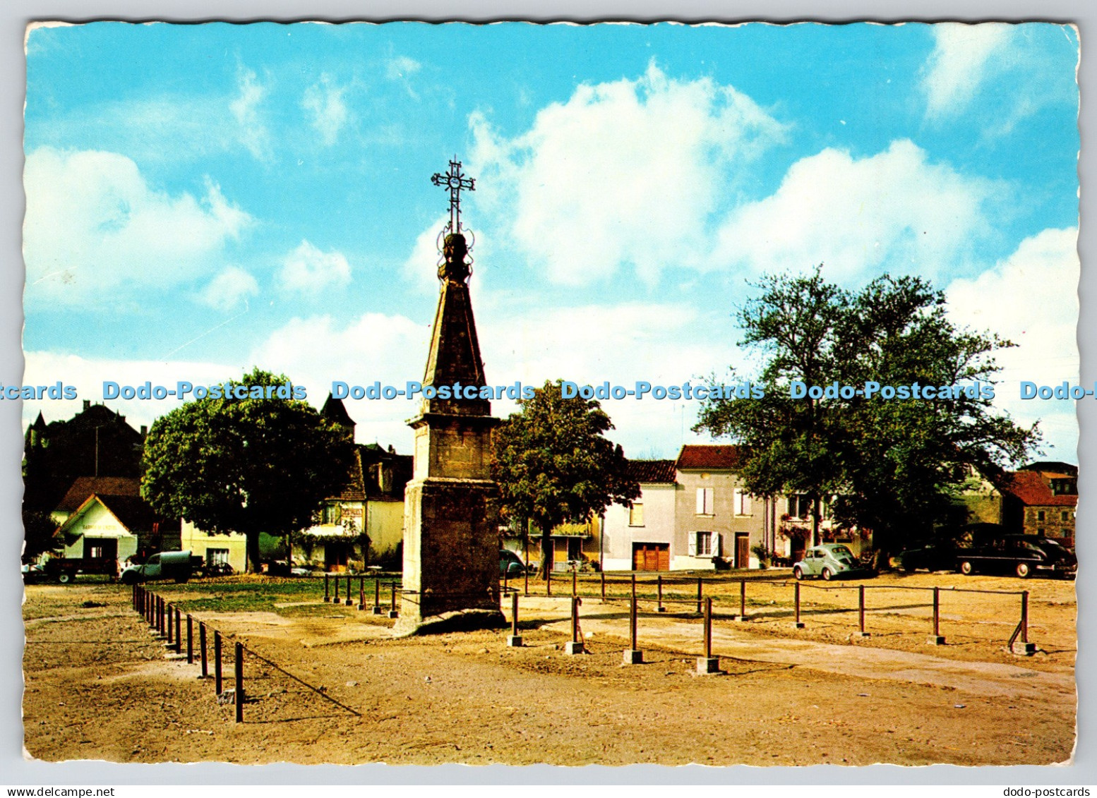 D315212 Lot. Lacapelle Marival. Place de la Roque. Theojac. Limoges. Collection