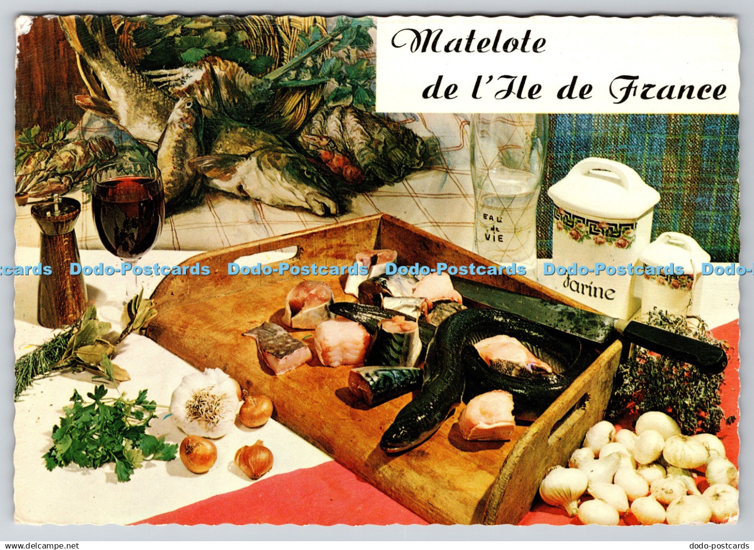 D315322 Matetote de l Ile de France. Recipe. Emilie Bernard. Lyna. Paris. Italco