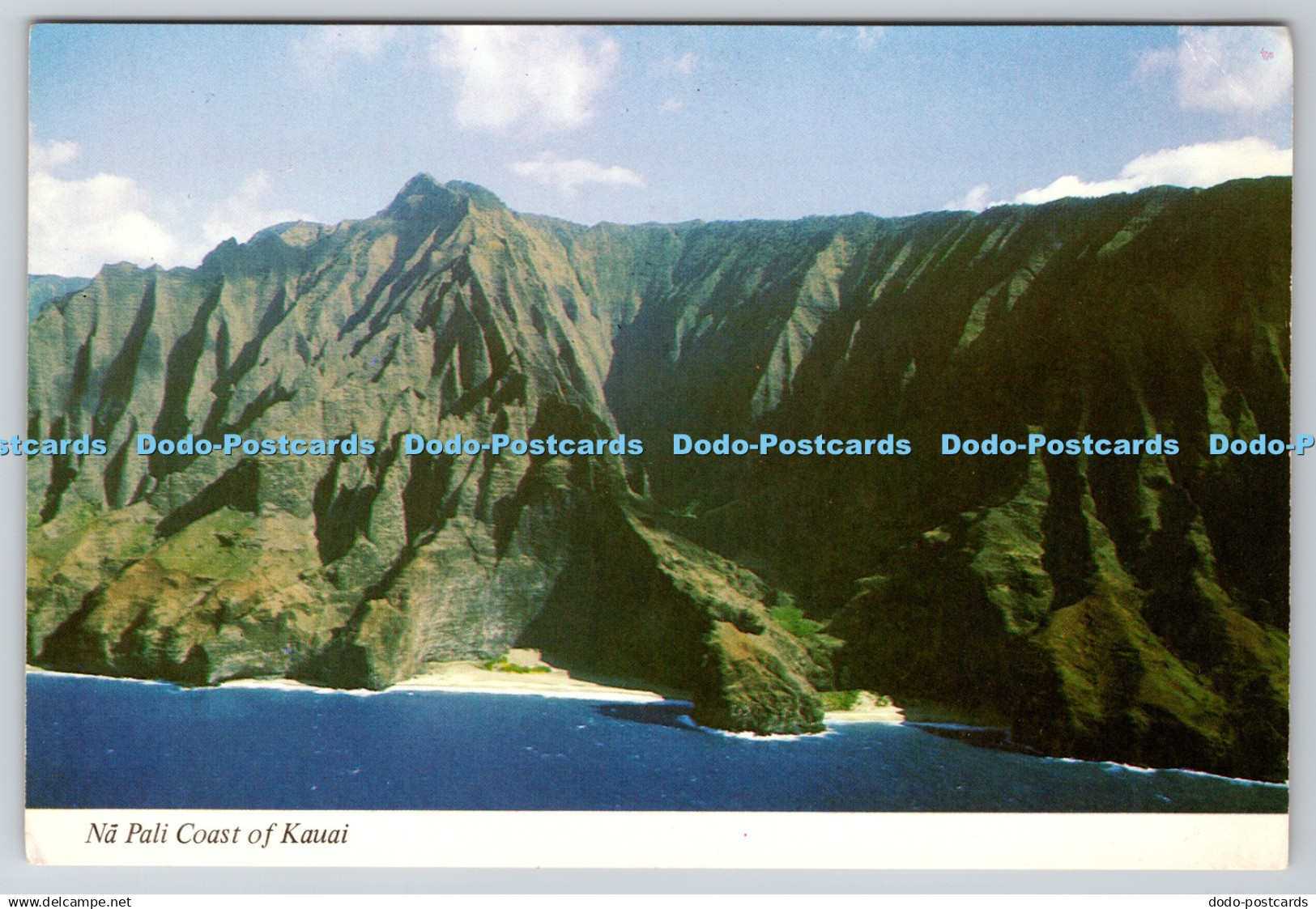 D315413 Hawaii. Kauai. Na Pali Coast. Steep Cliffs. MS. Movie Supply. Honolulu.