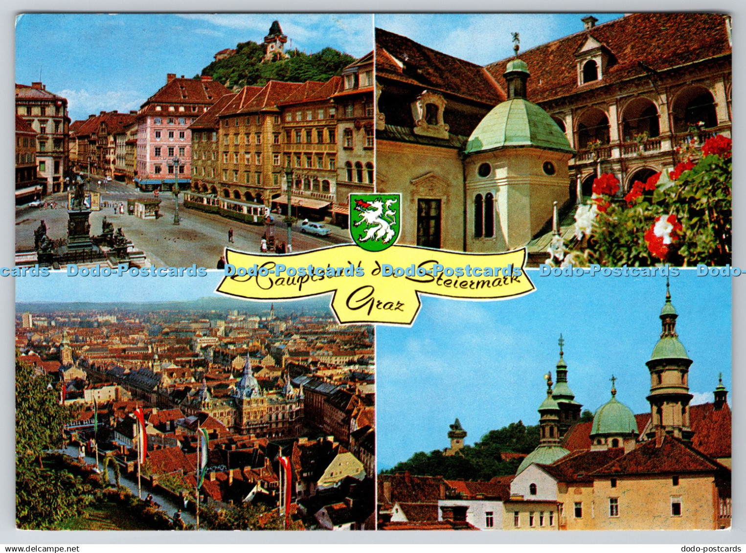 D315632 Haupstadt der Steiermark Graz. F. Hruby. Zeltweg. Minolta Spiegelreflexs