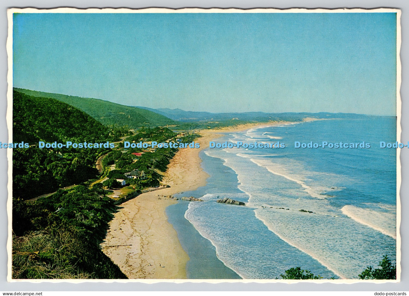 D315640 South Africa. Cape. Wilderness. Leentjiesklip. Arthur English Colour Pri