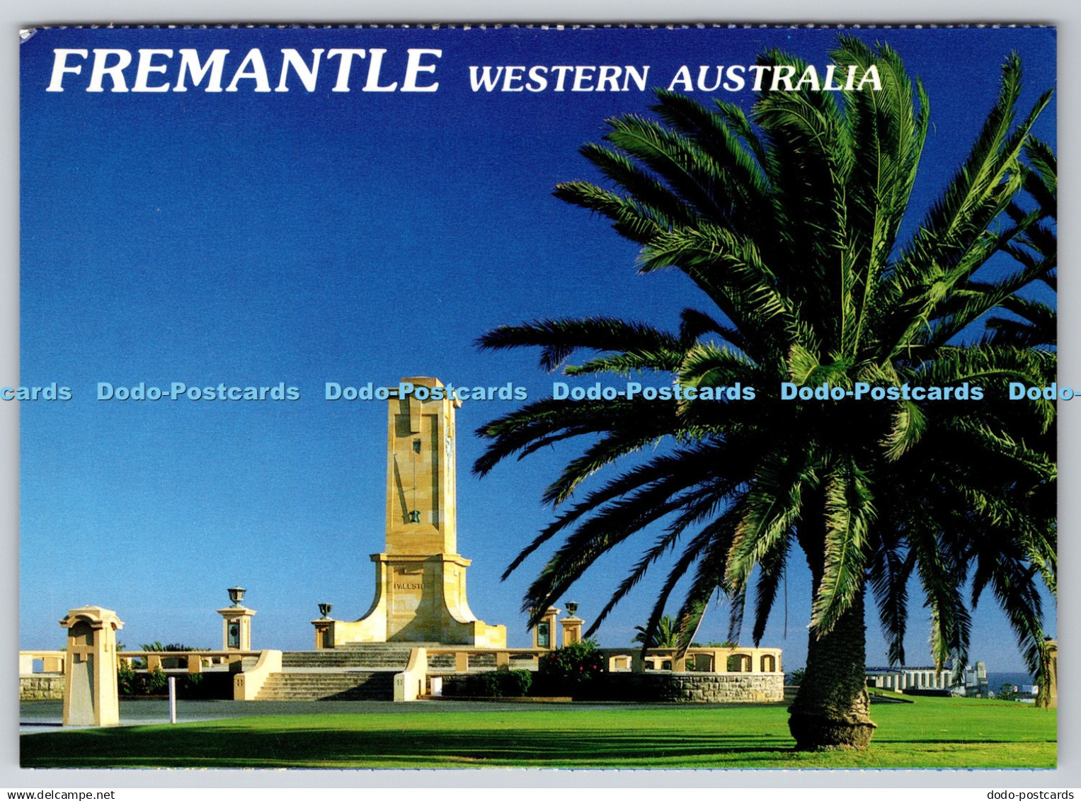 D315655 Western Australia. Fremantle. War Memorial Park. Nucolorvue Productions.