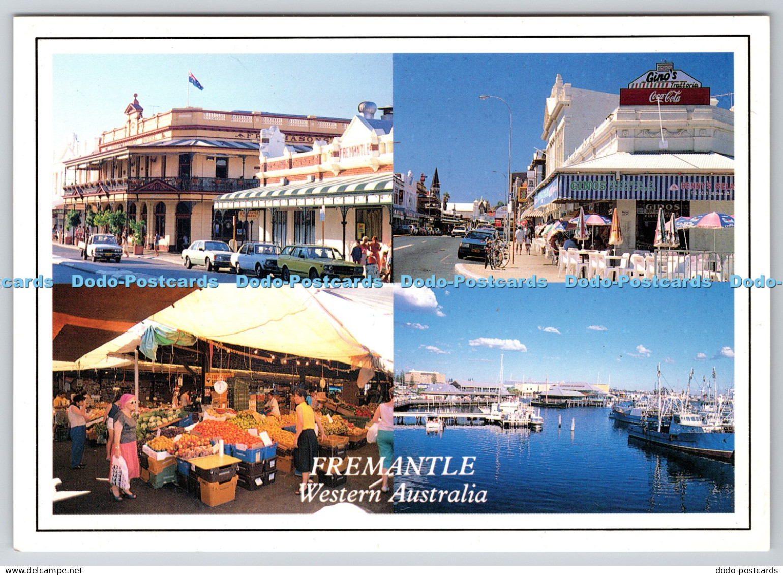 D316031 Fremantle. Western Australia. Artique Designs. Australis Cards Distribut
