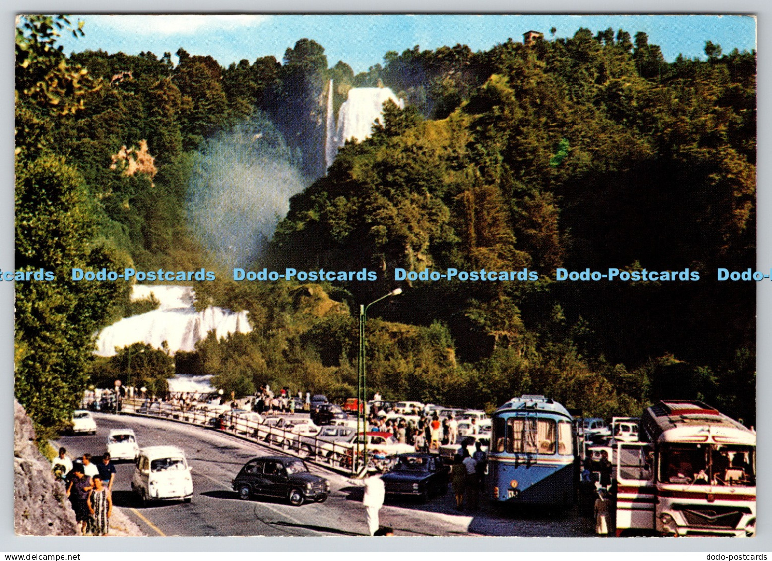 D316375 Terni. Cascata della Marmore. Multigraf Terni. Kodak Ektachrome. Fornitu