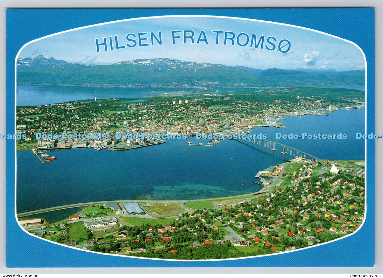 D316383 Tromso. Norway. Stokmo Foto. HC Offset. Stokmo Foto AS. TO FOTO AS. Hars
