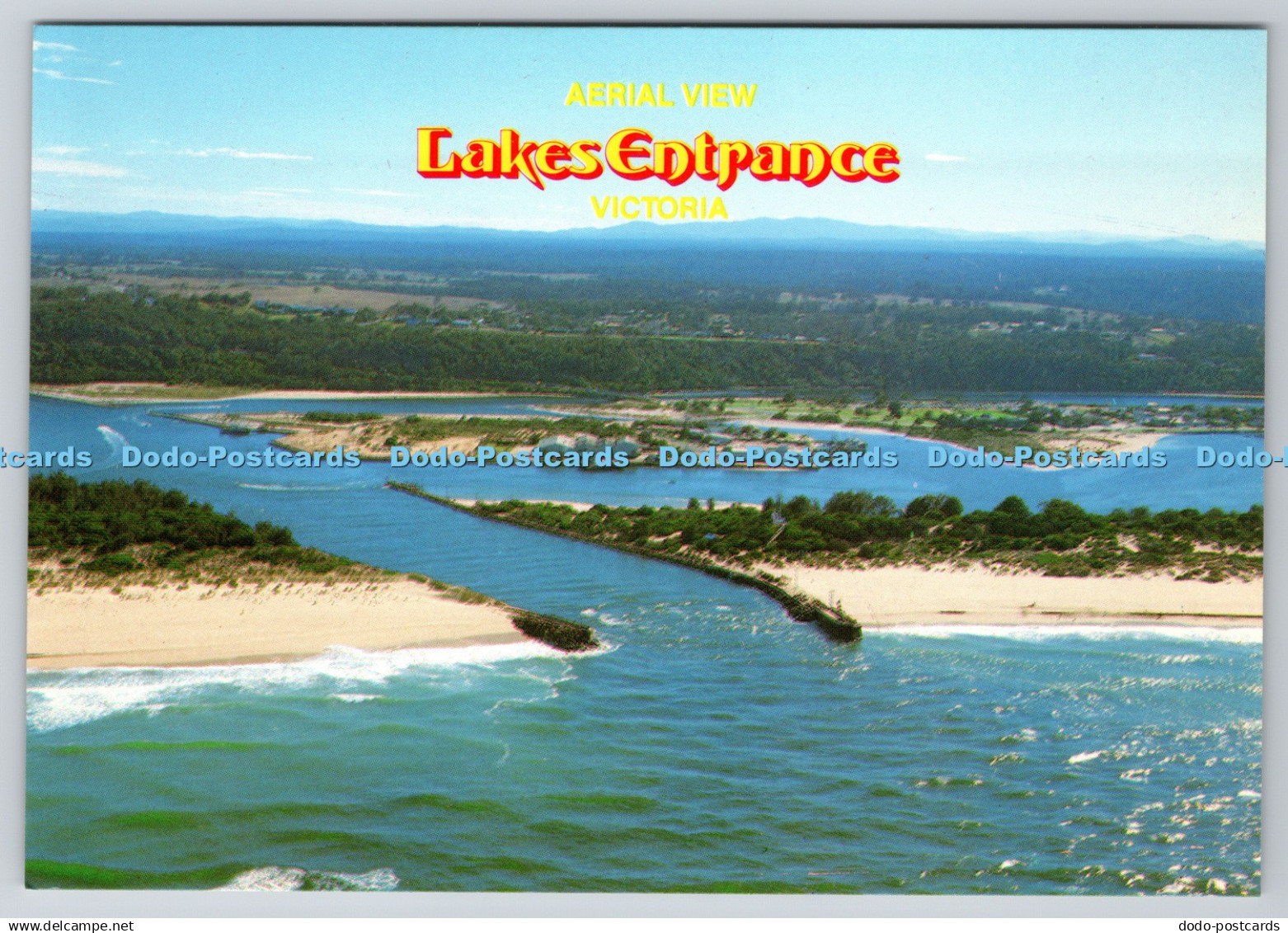 D316409 Lakes Entrance Victoria. VIC. Rose Stereograph Rose Series Colorview. Pr