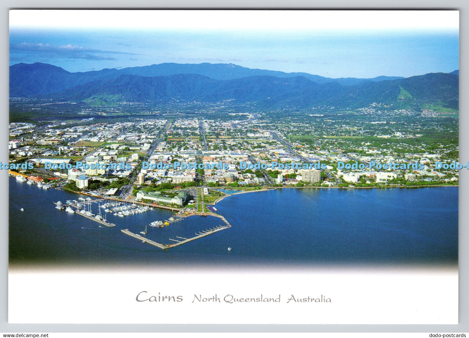 D316541 Cairns. North Queensland Australia. Rod Murray views. Proudly Designed a
