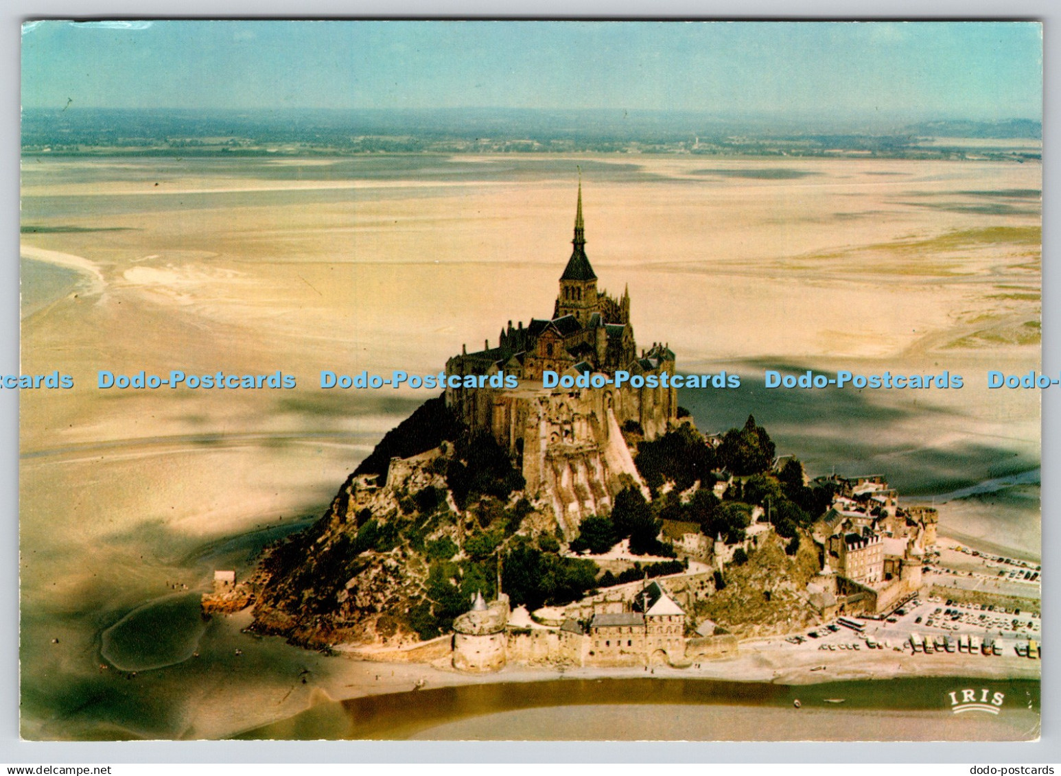 D316683 Mont Saint Michel. IRIS. Theojac. Panazol