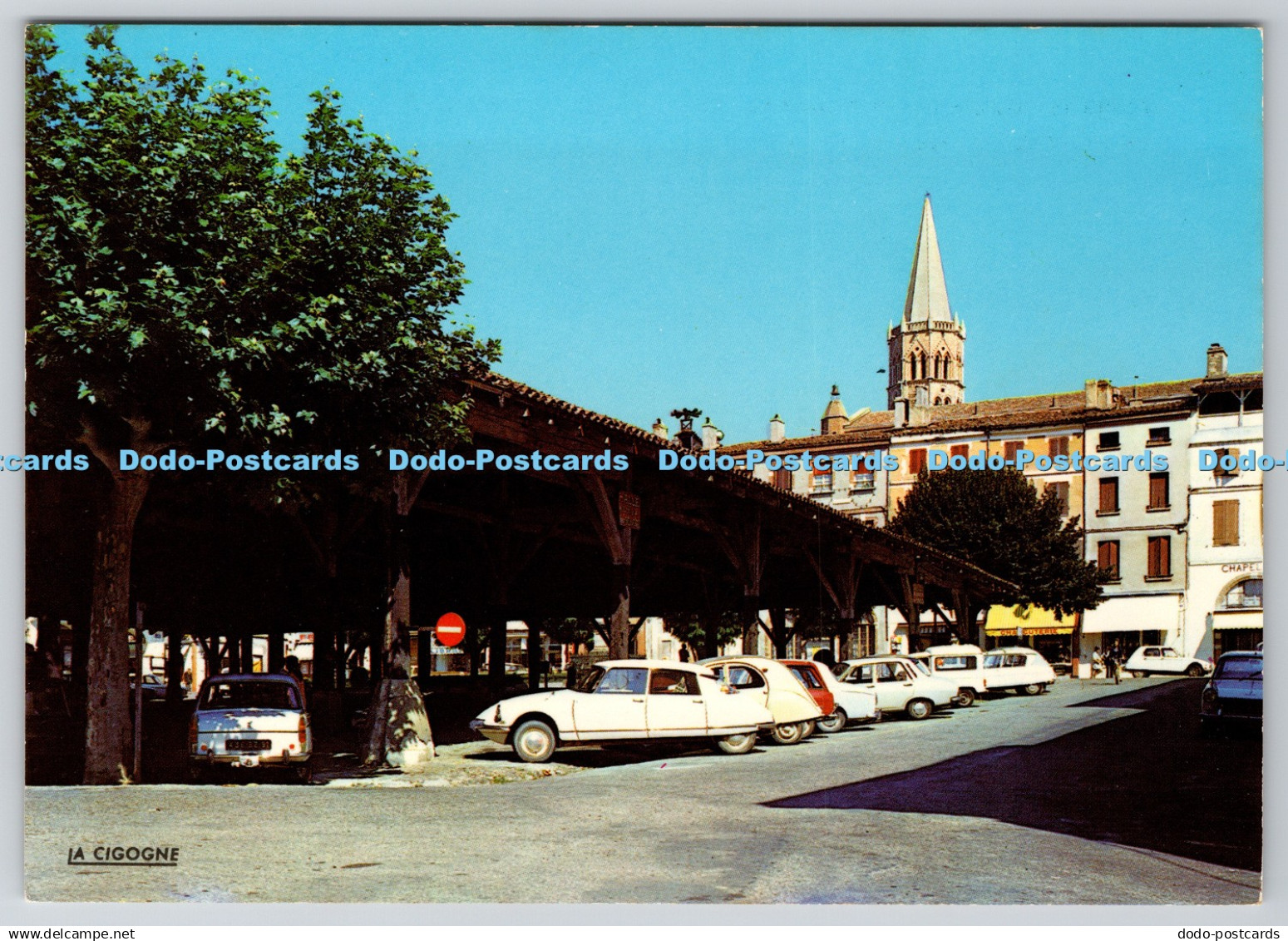 D316760 Beaumont de Lomagne. Editions La Cigogne. Bordeaux