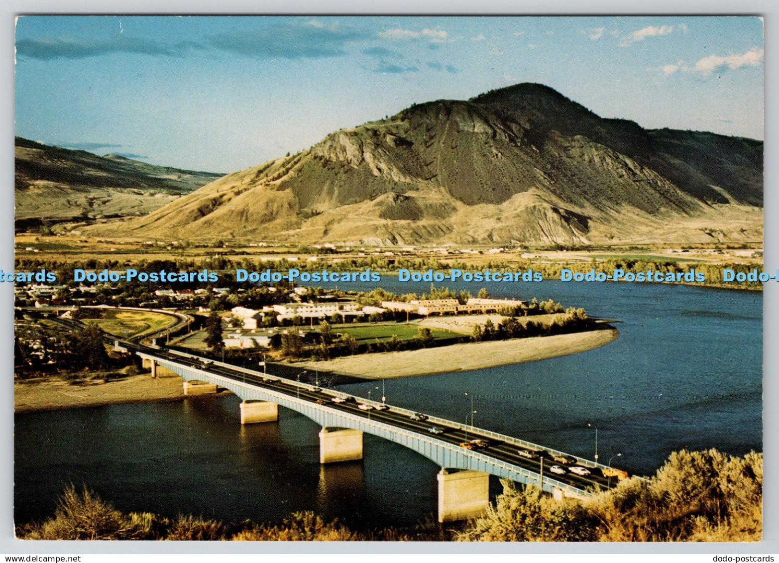 D317041 Overlanders Bridge. North Kamloops. British Columbia. Canada. Ken Buchan