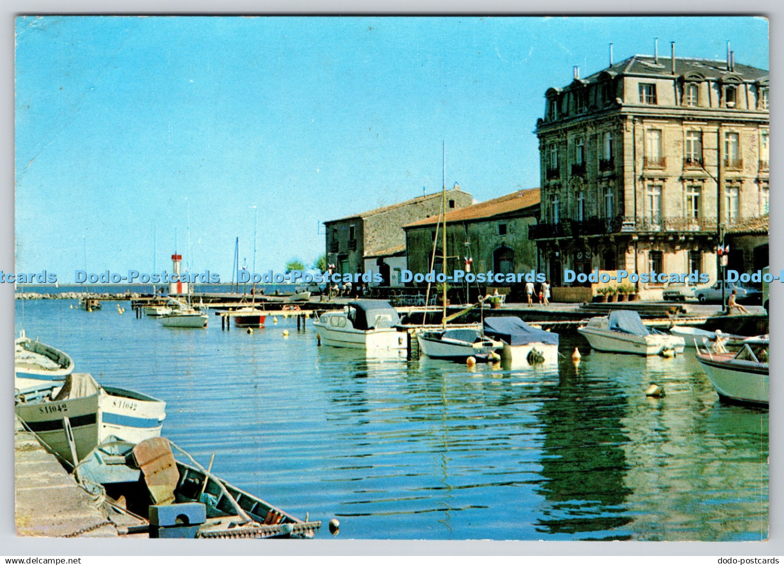 D317141 Marseillan Ville. Eurolux. Studio A. GOLF. PM Marseillan Herault. 1969