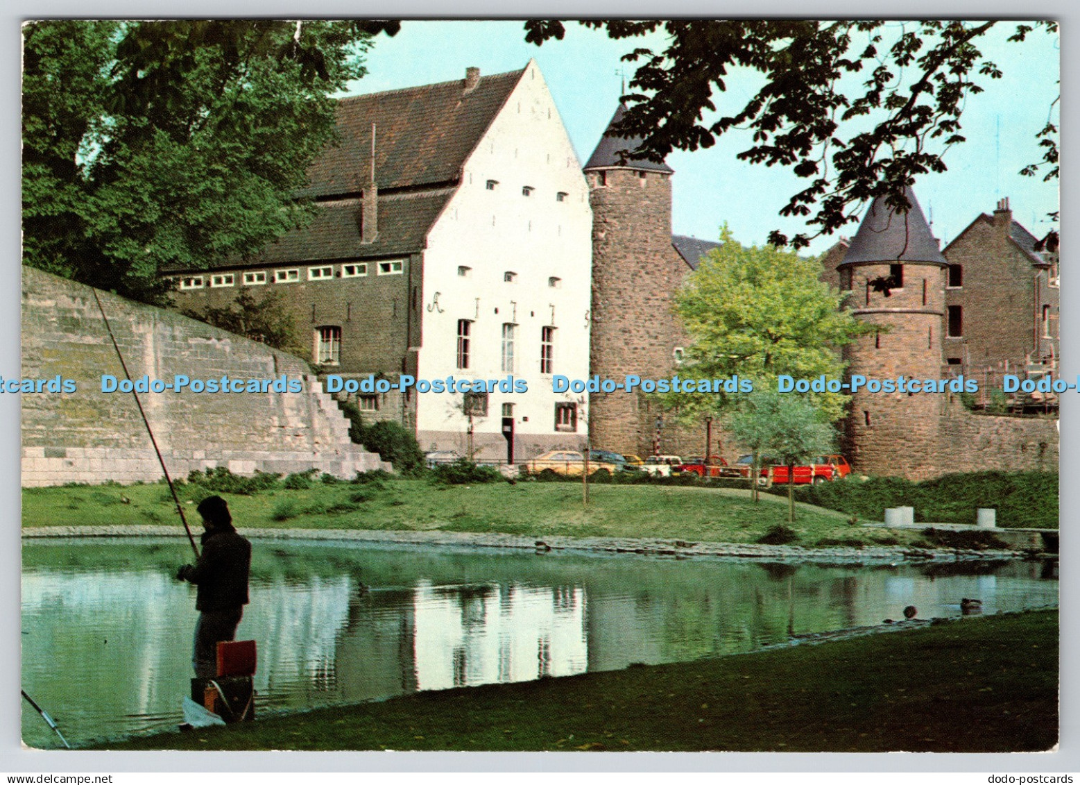 D317273 Maastricht. Pesthuis met Helpoort. Kruger. Sleding. PM Sittard. 1986