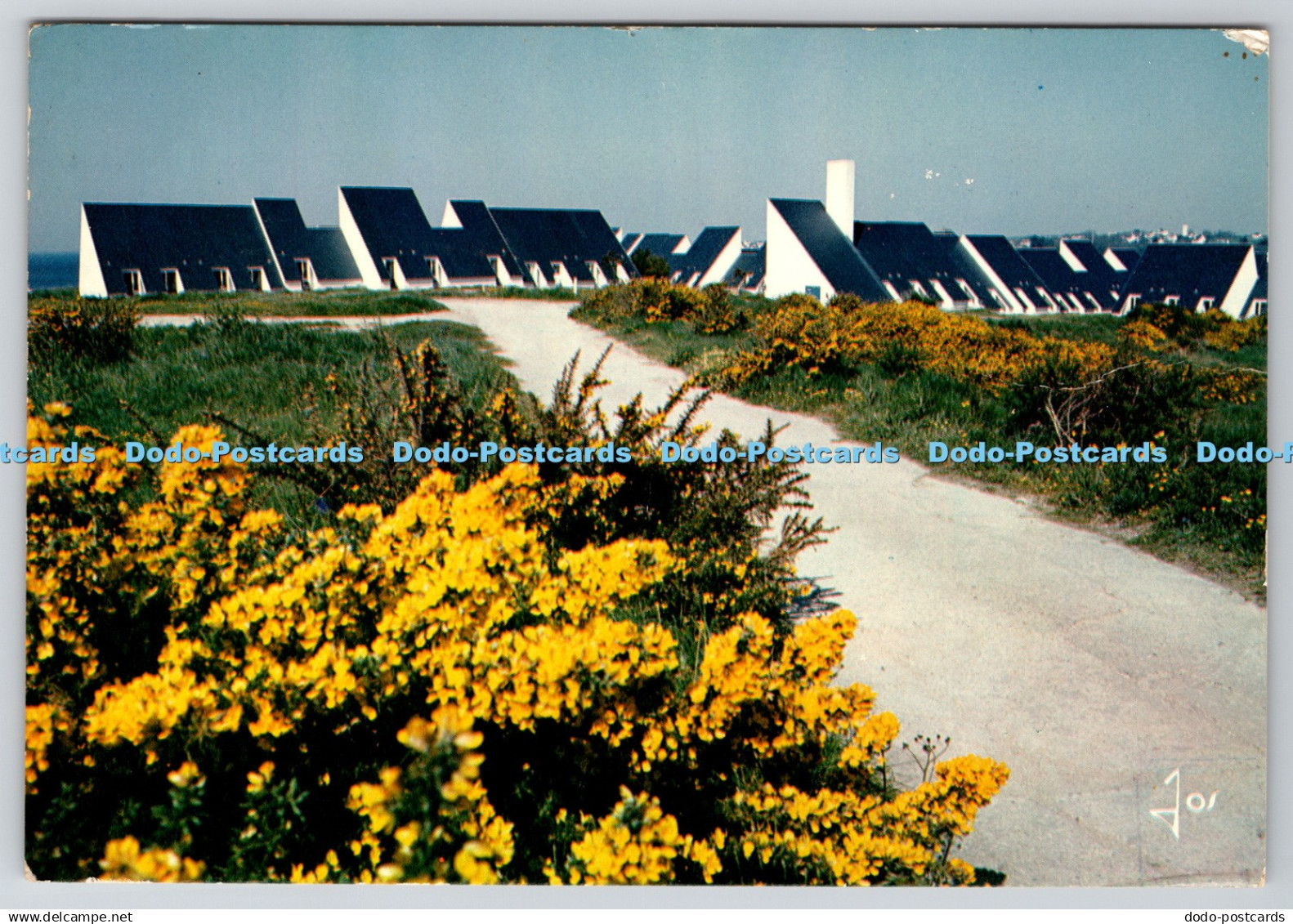 D317310 France. Guidel Plages. Village. Vacances. Familles. A. Gomis. IRIS. JOS.