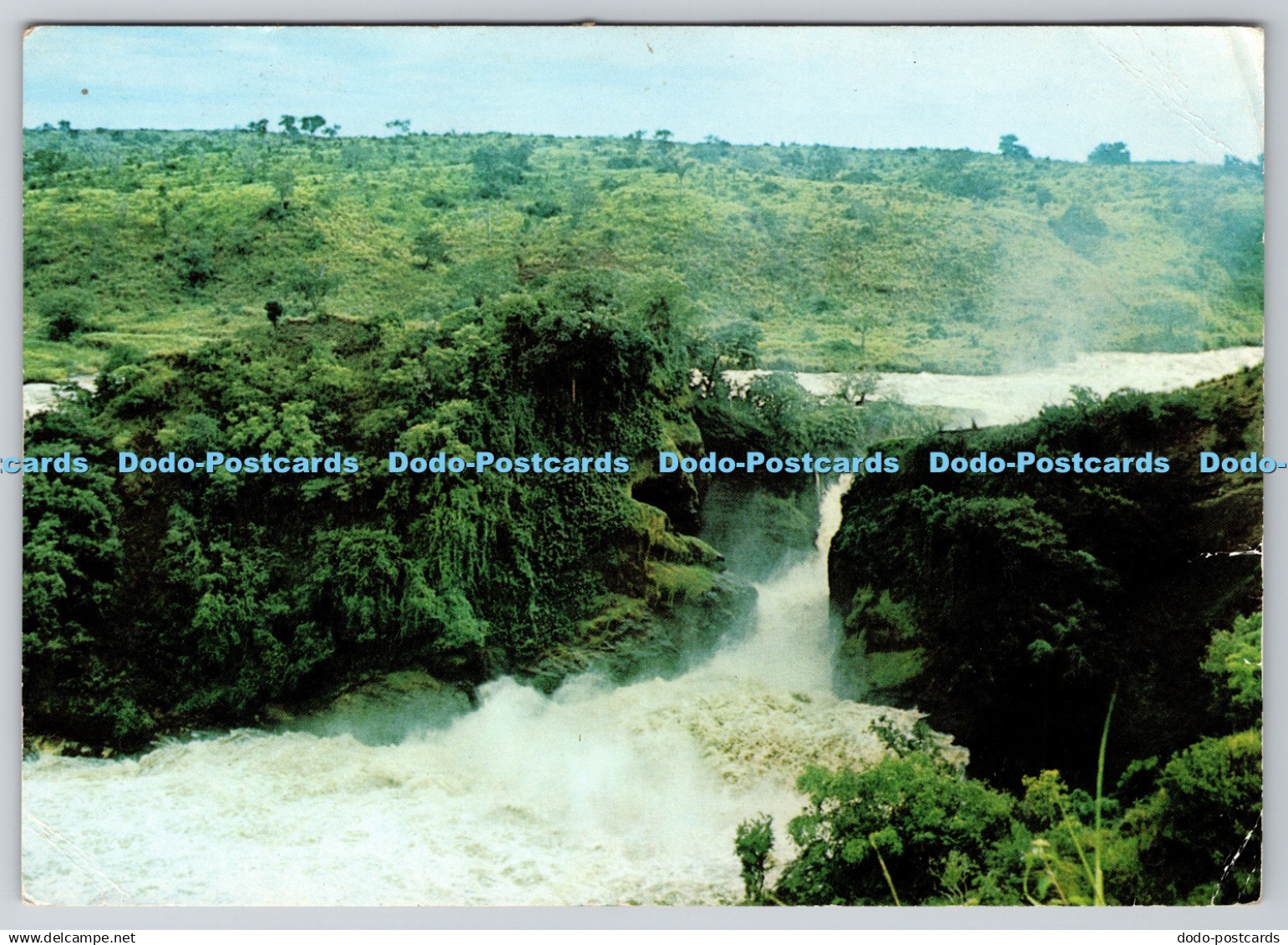 D317572 Uganda. Murchison Falls. PACA. Kampala. Postcard