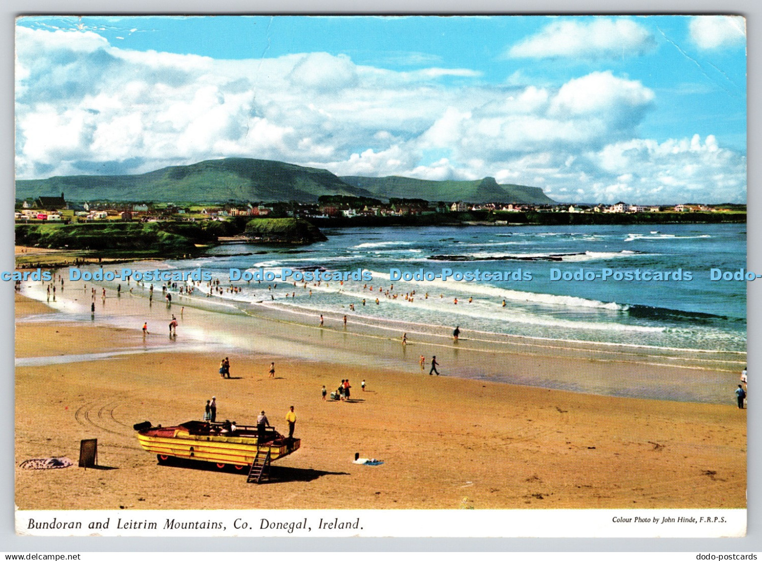 D317831 Ireland. County Donegal. Bundoran and Leitrim Mountains. John Hinde. F.