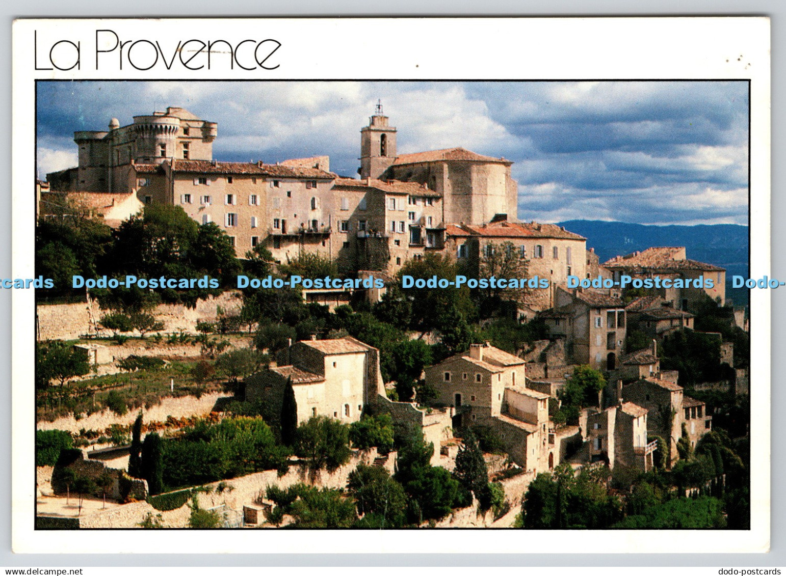 D317860 La Provence. L Y Loirat. Seppim. Roquevaire. PR 34. PM. Lourmarin. 1990.