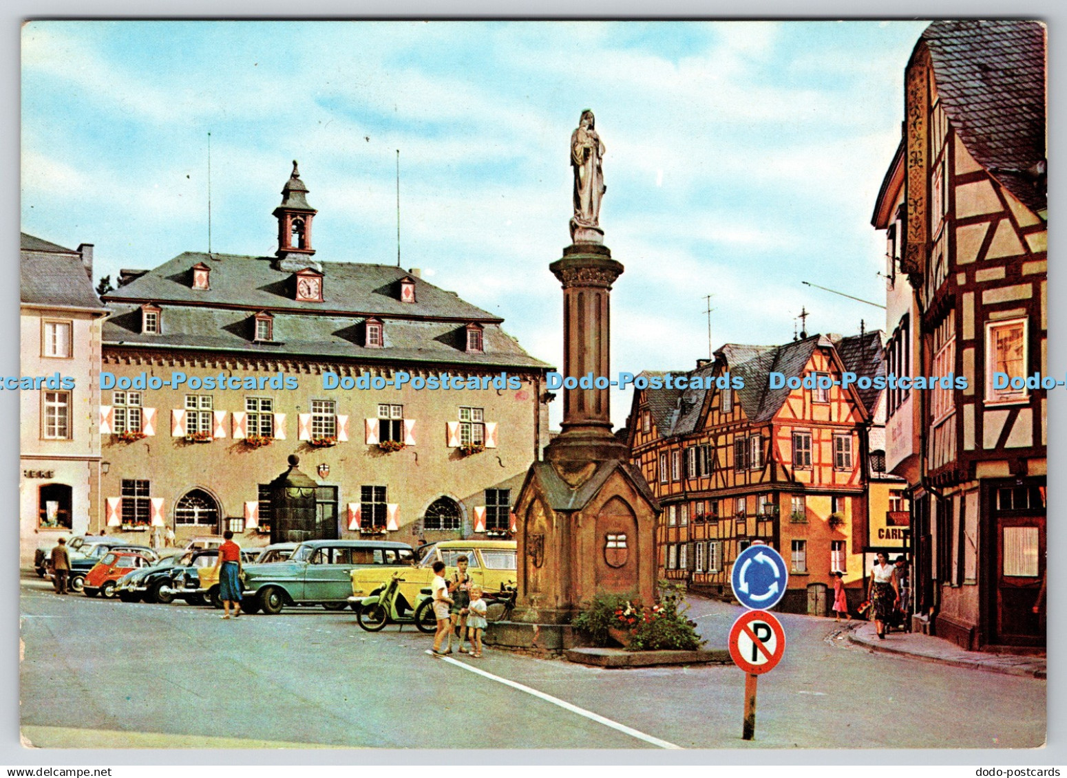 D317946 Austria. Linz. The gay town on the Rhine. Horst Ziethen. Koln. Frechen.