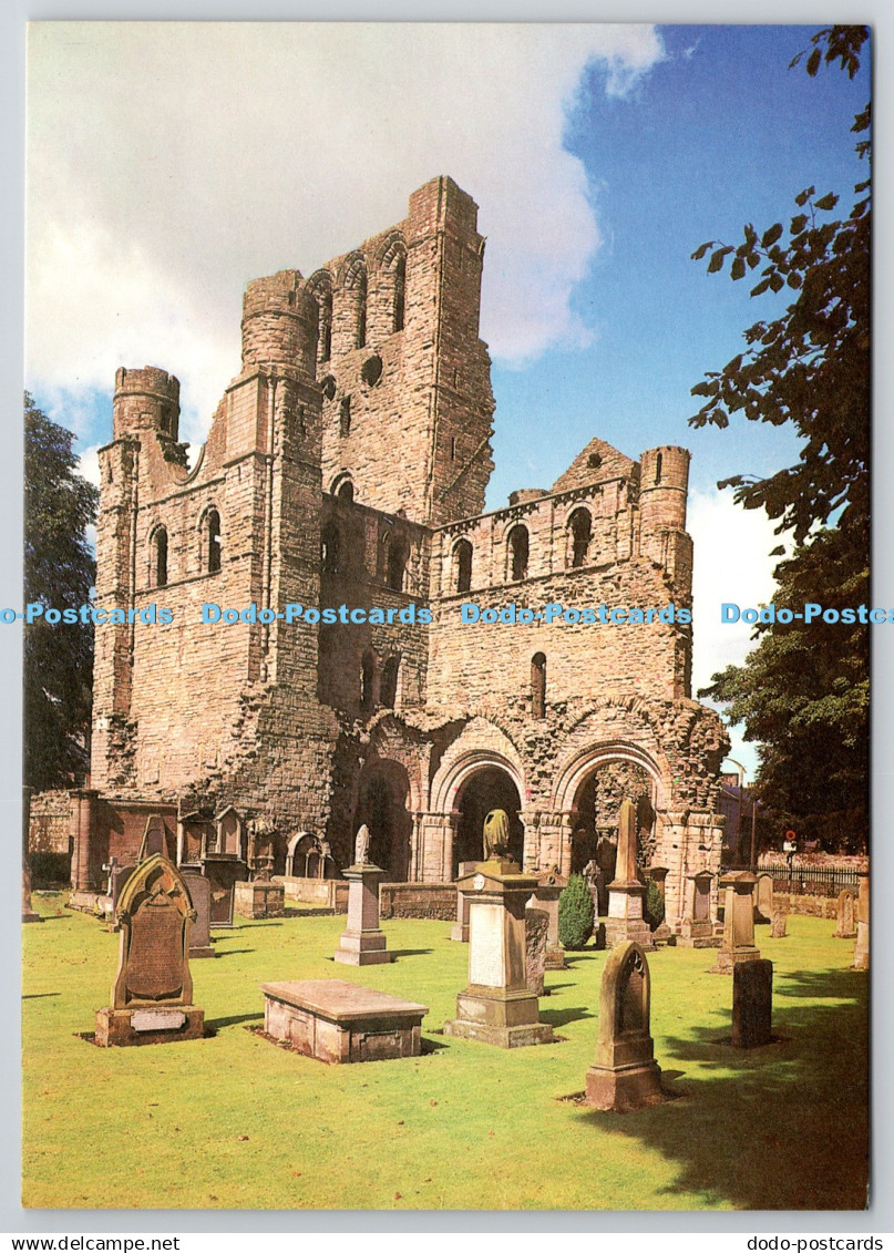 D318398 Scotland. Roxburghshire. Kelso Abbey. Crown. Great Britain. No. 1. Postc
