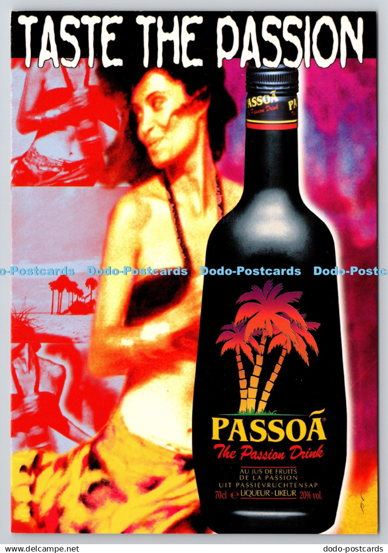 D318497 Taste The Passion. Passoa. Remy Bols. L. Rillaerts. Zaventem. Boomerang
