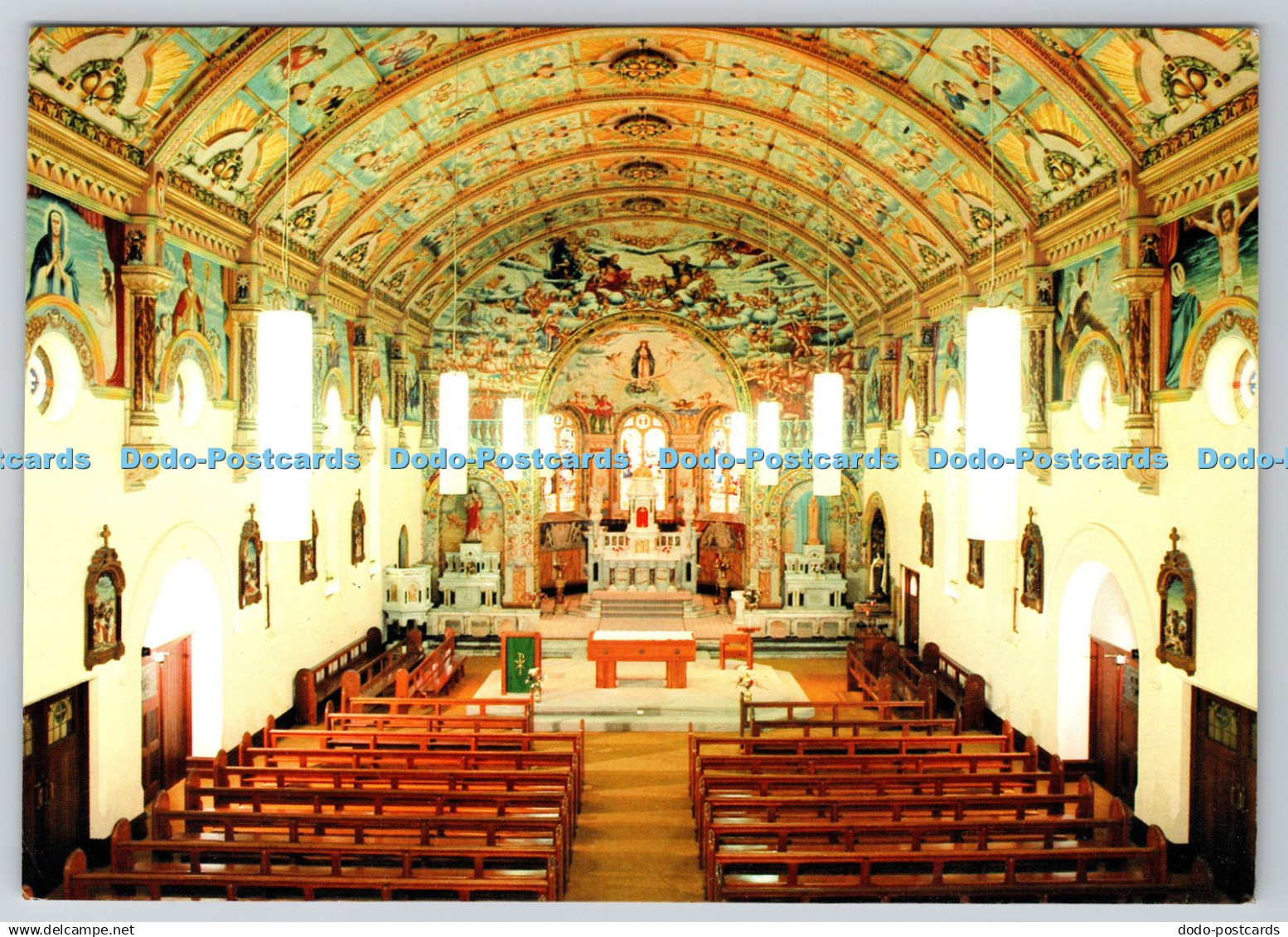 D318718 Victoria. East Gippsland. Bairnsdale. St. Marys Church. Scancolor. Austr