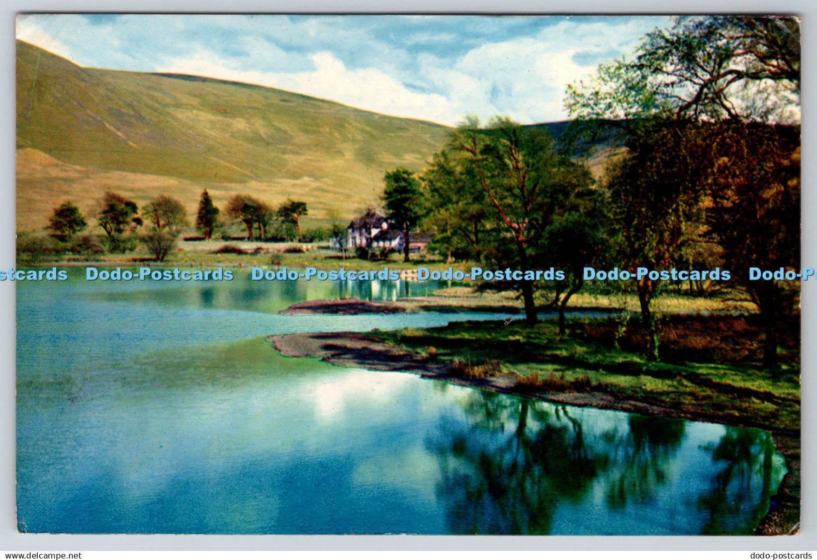 D318779 Selkirkshire. Tibbie Shiels Inn. Thistledown Series. Maybole. Scotland.