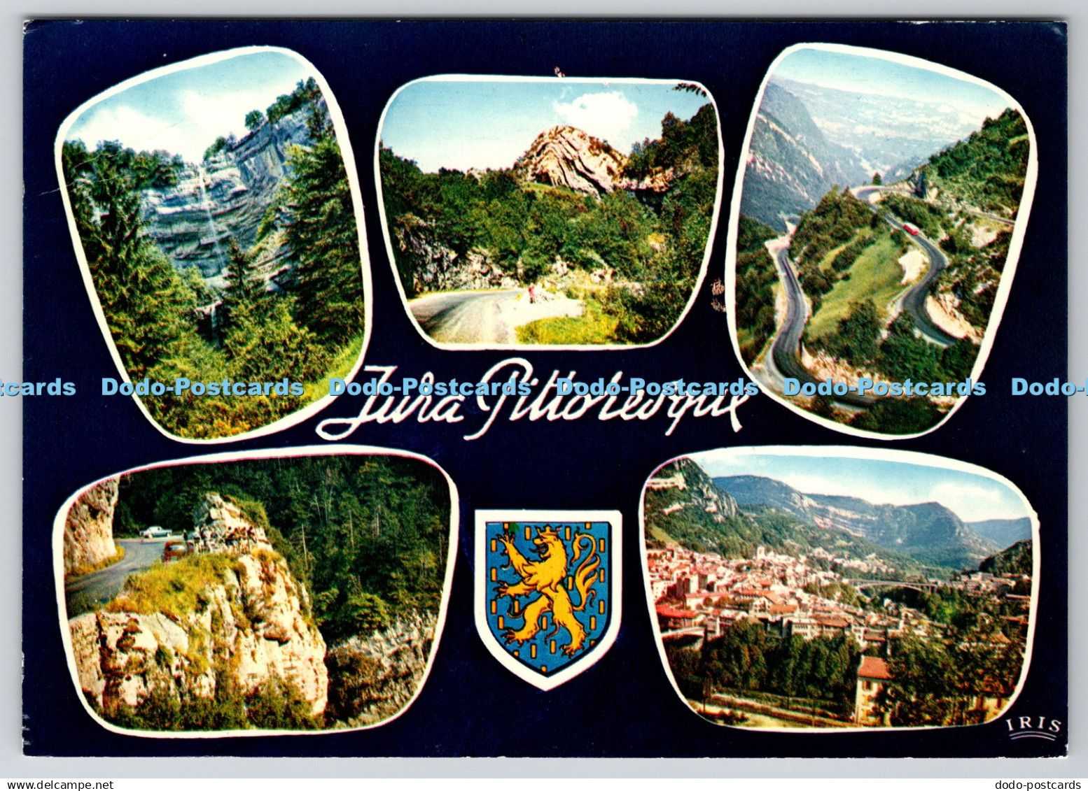 D318924 Jura Pittoresque. GH. Cap. Theojac. Panazol. IRIS. PM. Lons le Saunier.