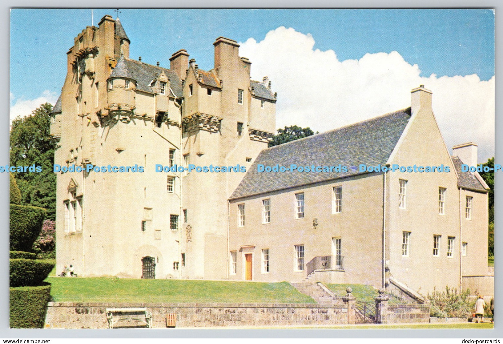 D319255 Crathes Castle. Kincardineshire. A Quality Colour Reproduction