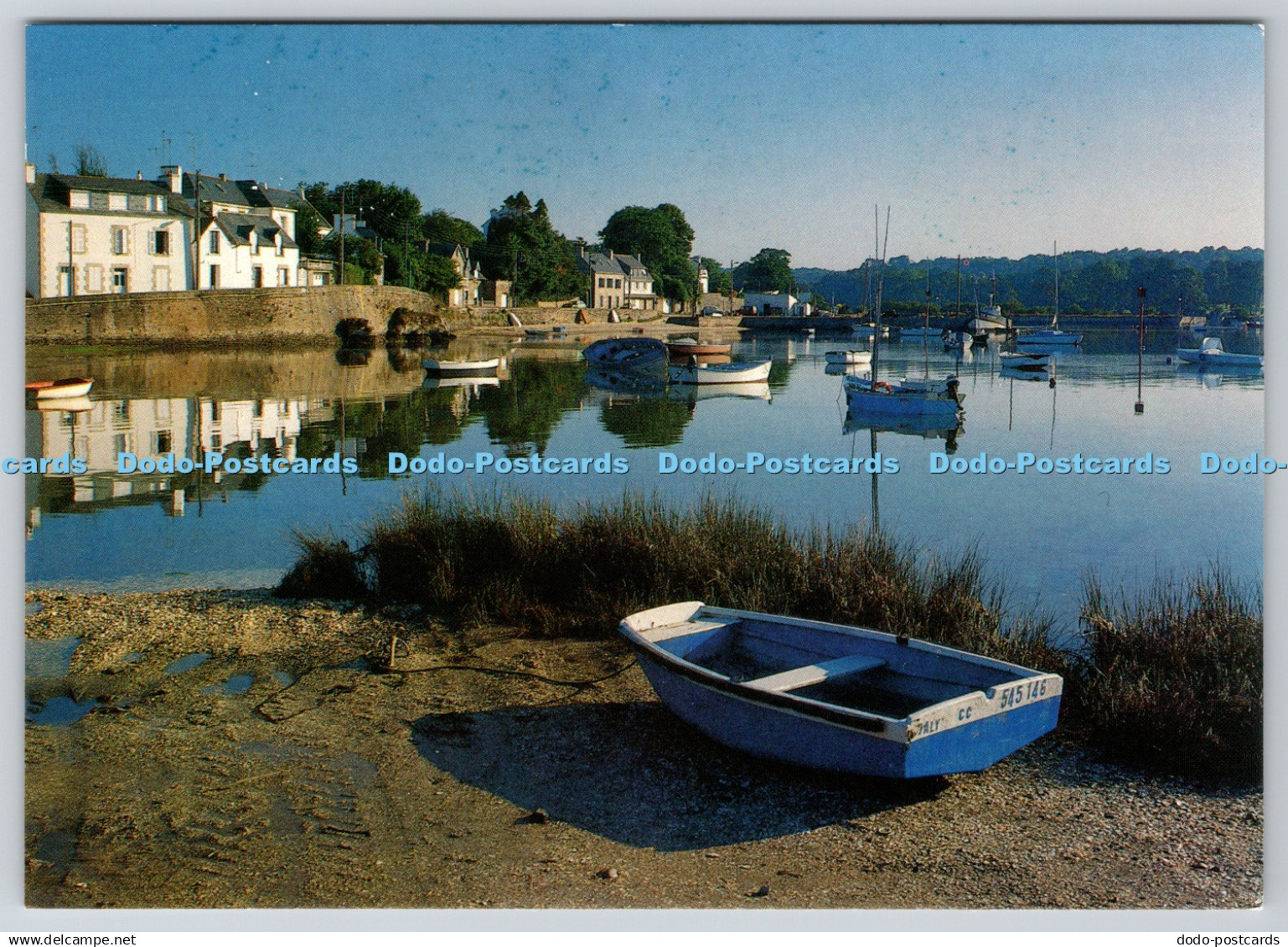 D319468 La Foret Fouesnant. Finistere. Le Port. Jos