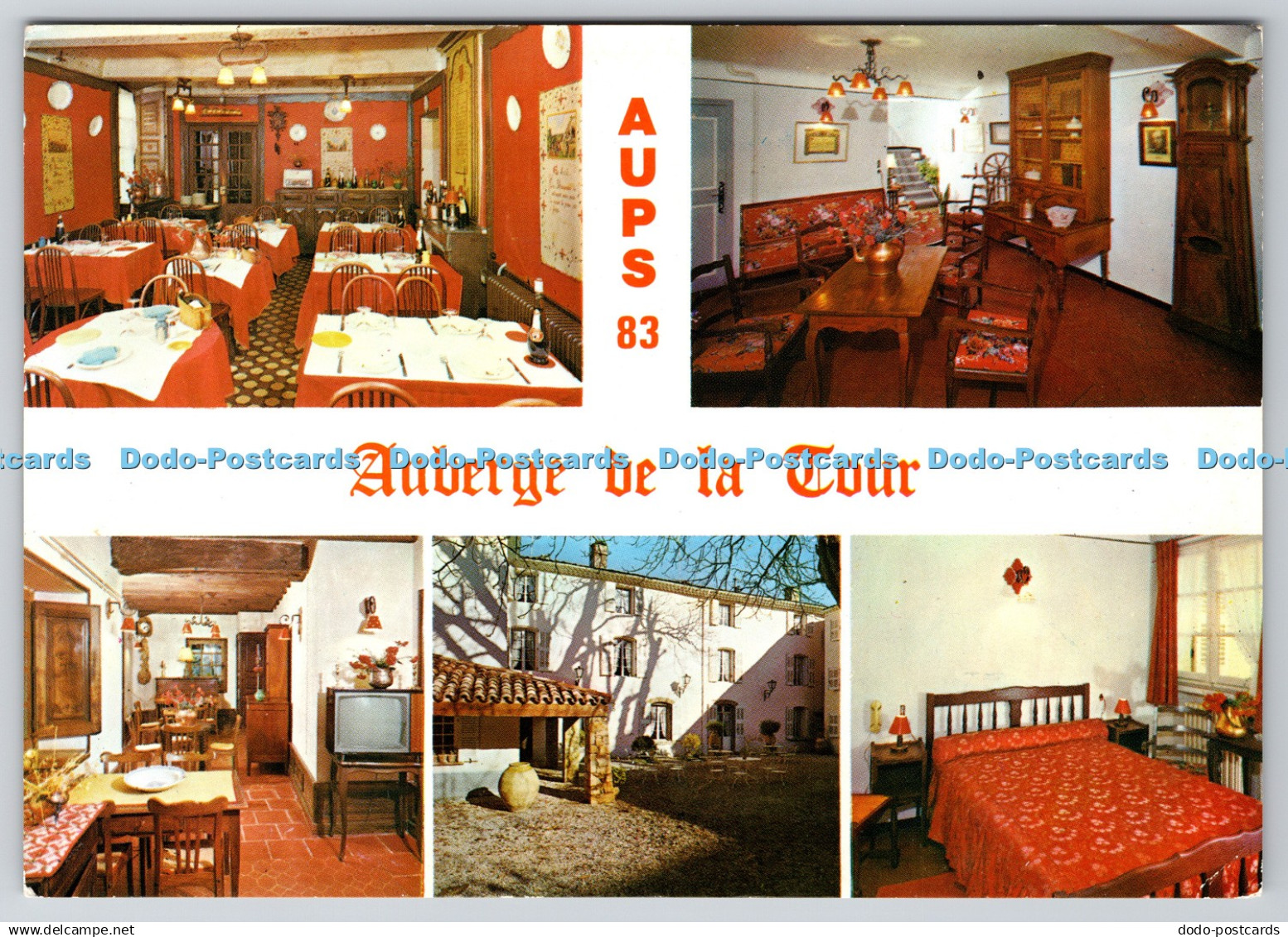 D319682 Auberge e la Tour. Aups. Societe. Multi View