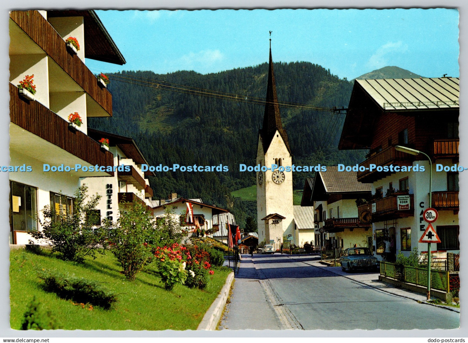 D319707 Krimml. Oberpinzgau. C. Jurischek
