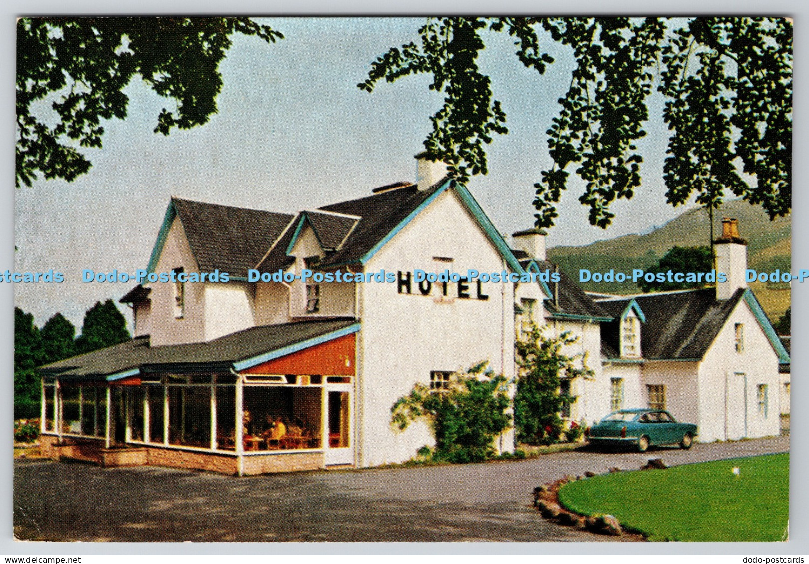 D319729 Perthshire. Killiecrankie Hotel. David Philips
