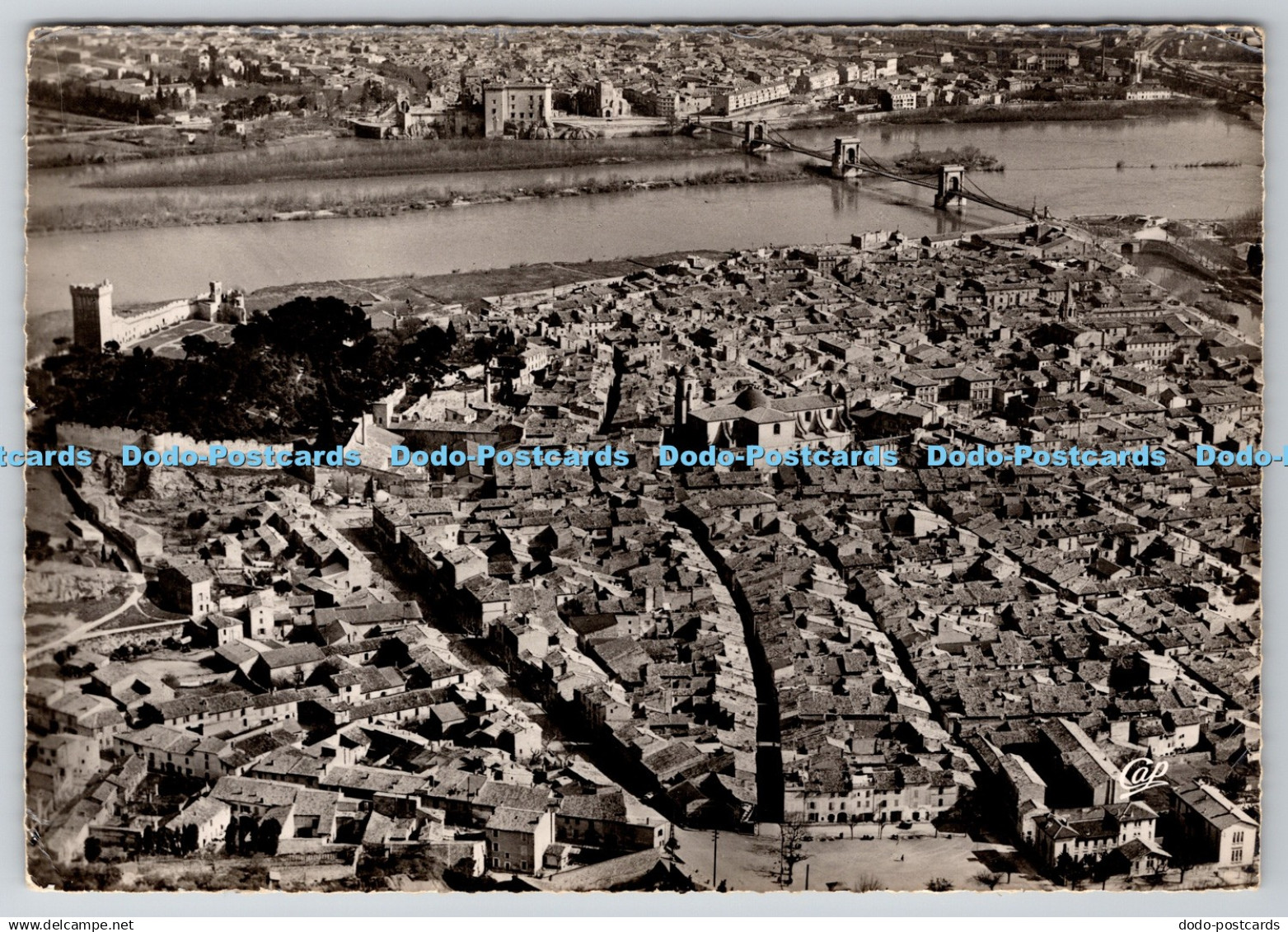D319837 Beaucaire. Vue Aerienne. C. A. P. RP