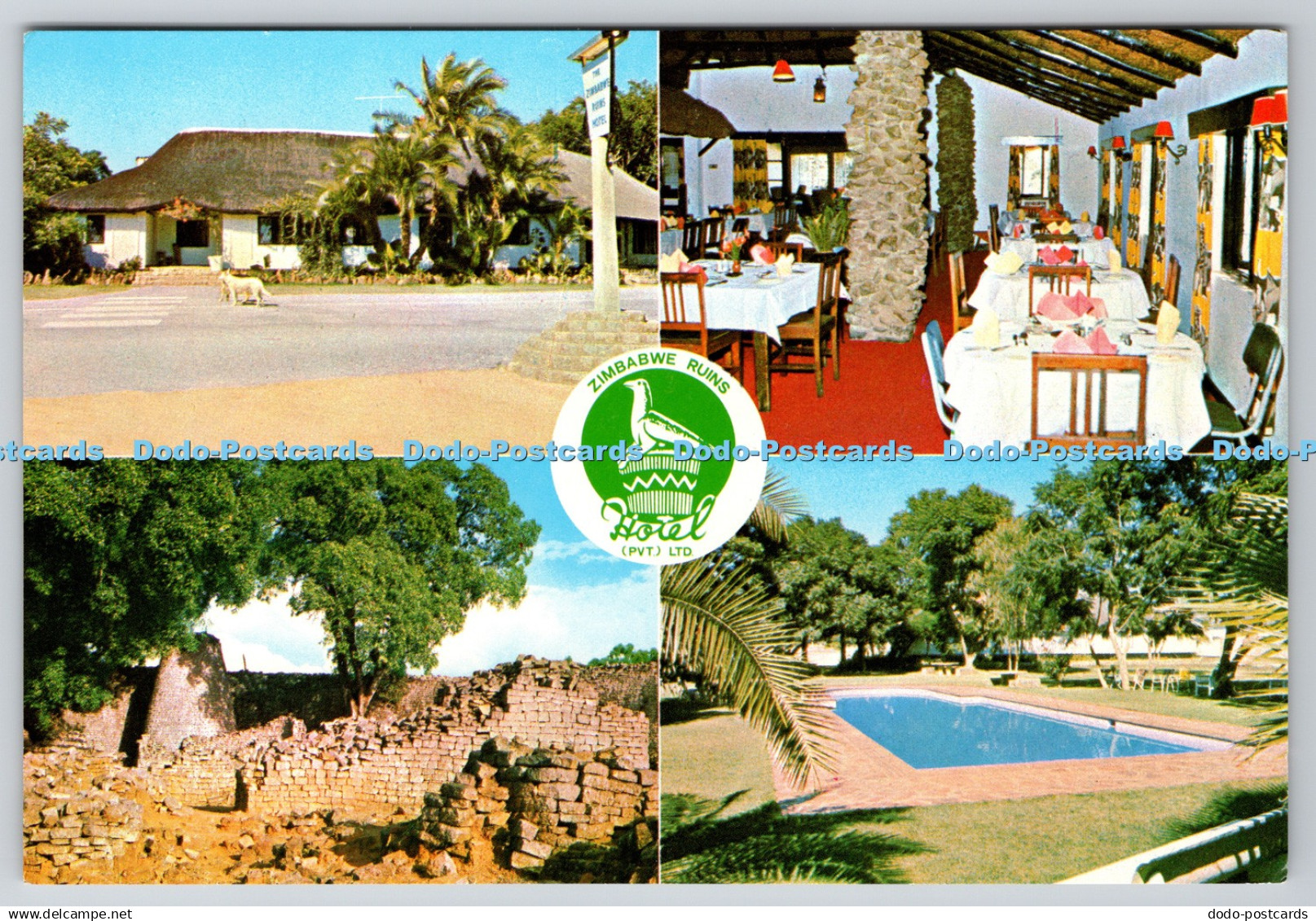 D319905 Zimbabwe Ruins. Great Zimbabwe Ruins. Big Game. Multi View