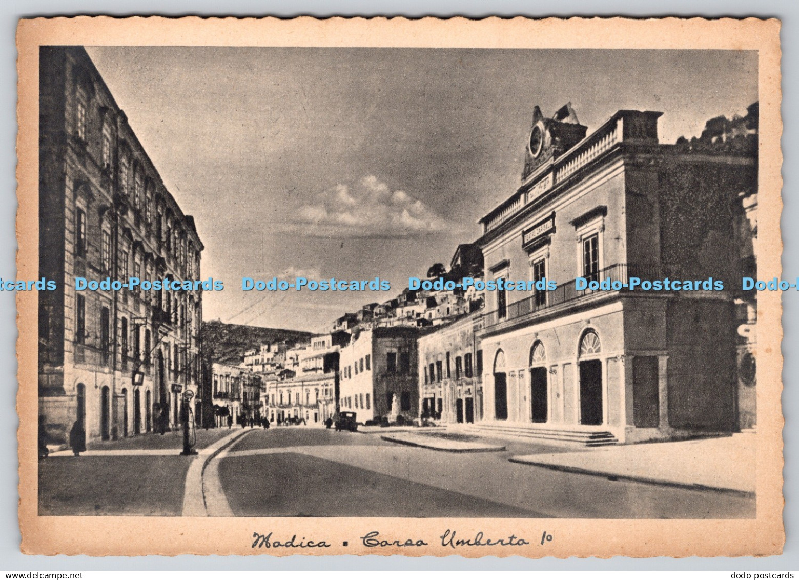 D320058 Modica. Corso Umberto. Rotocalcografica