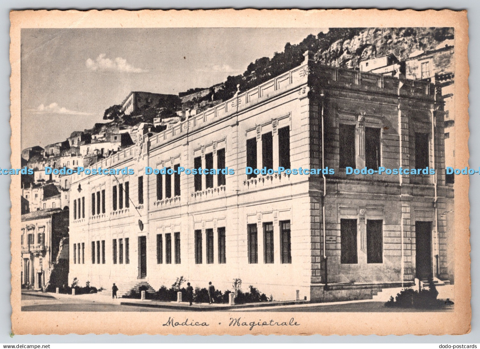 D320067 Modica. Magistrale. Rotocalcografica
