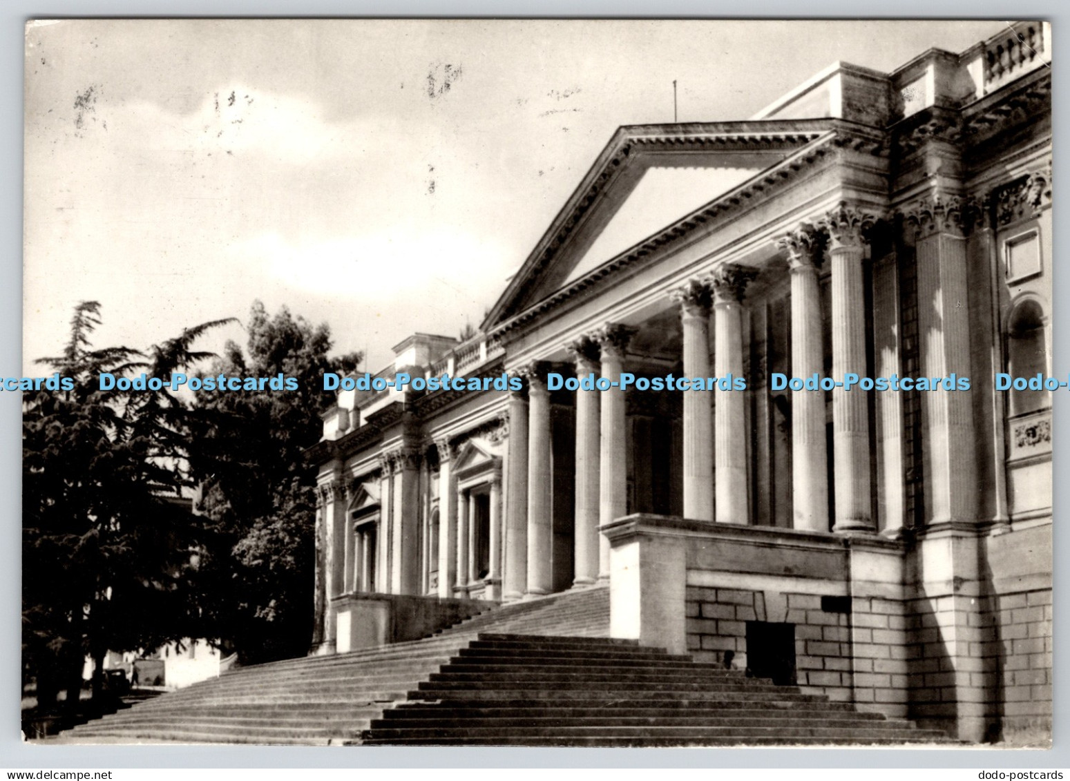 D320102 British School at Rome. 1955